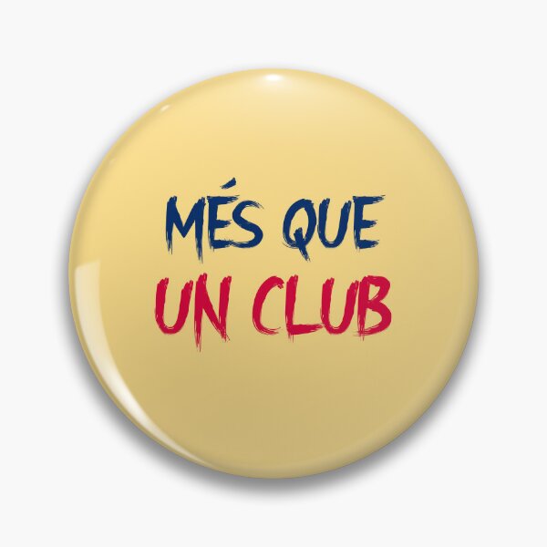 Item preview, Més que un Club Blaugrana designed and sold by VRedBaller.
