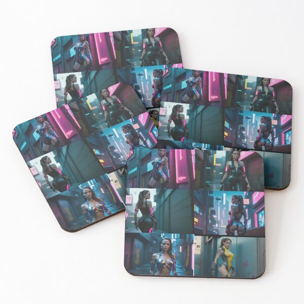 Item preview, Angelina Jolie Cyberpunk 2077 designed and sold by posh1987.