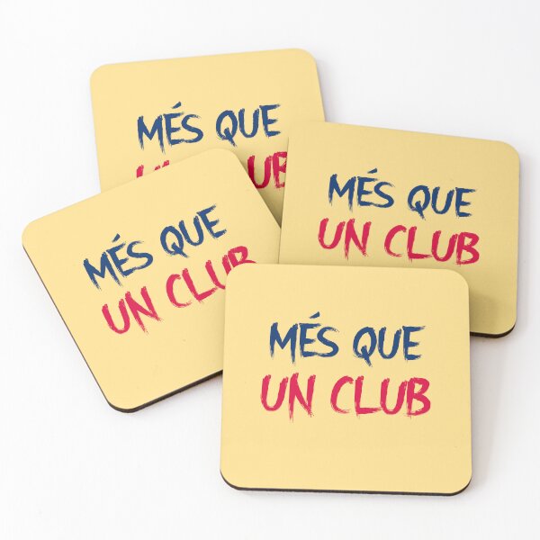 Item preview, Més que un Club Blaugrana designed and sold by VRedBaller.