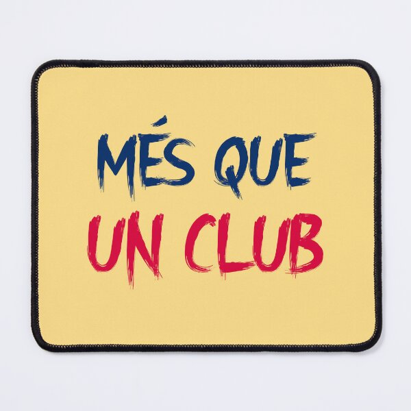 Item preview, Més que un Club Blaugrana designed and sold by VRedBaller.