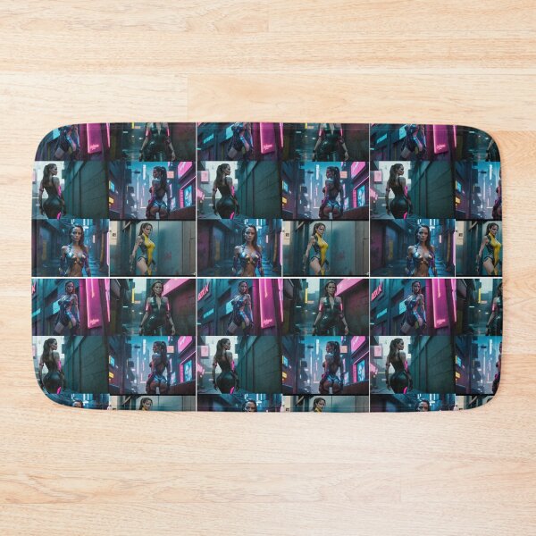 Item preview, Angelina Jolie Cyberpunk 2077 designed and sold by posh1987.