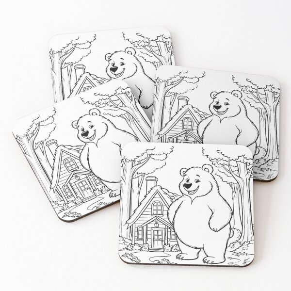 Item preview, Bear 4 designed and sold by Zeir Shop.
