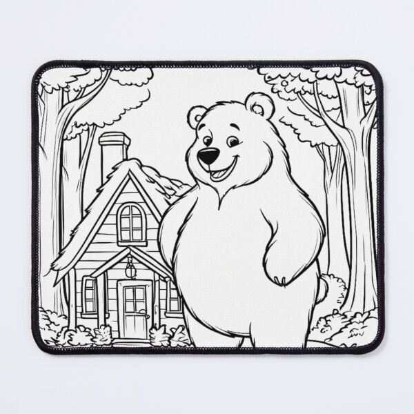 Item preview, Bear 4 designed and sold by Zeir Shop.