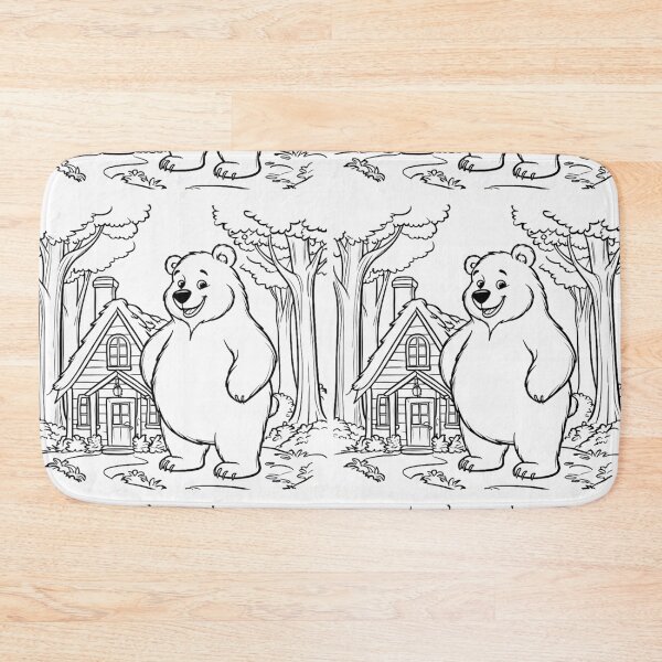 Item preview, Bear 4 designed and sold by Zeir Shop.