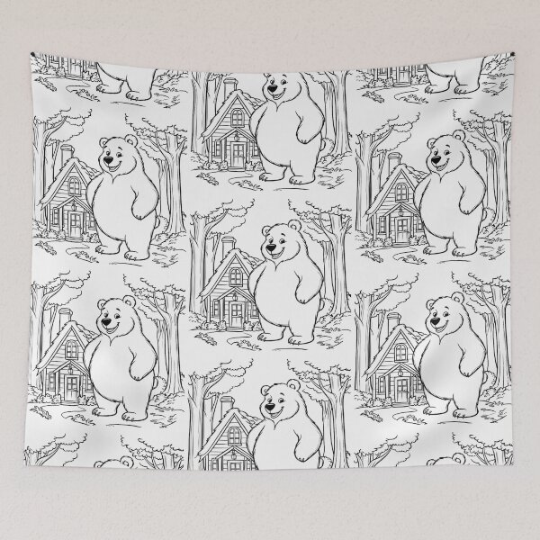 Item preview, Bear 4 designed and sold by Zeir Shop.