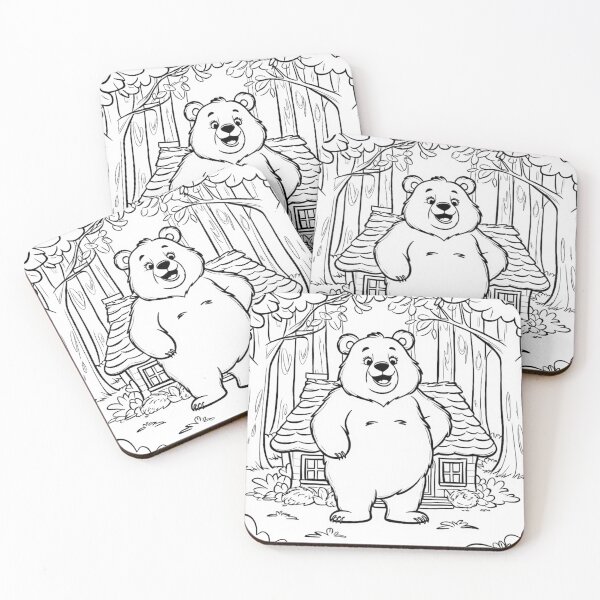 Item preview, Bear 5 designed and sold by Zeir Shop.
