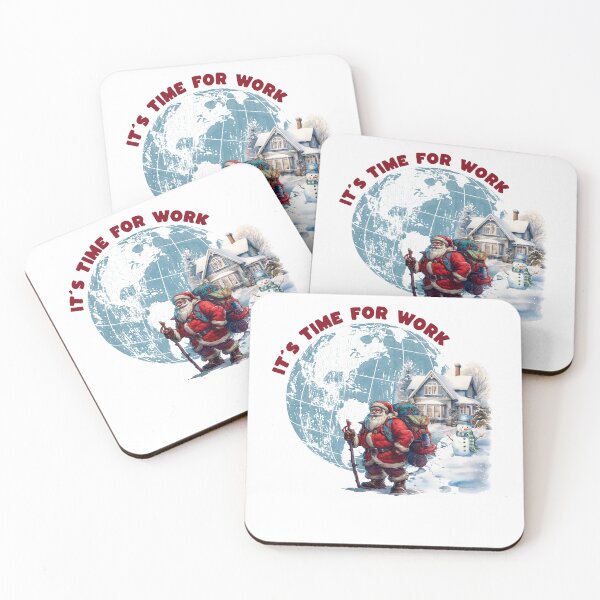 Item preview, Christmas Calling - Santa's Global Mission designed and sold by CWT-JustforFun.