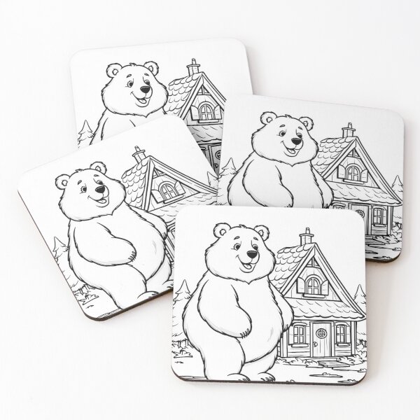 Item preview, Bear 6 designed and sold by Zeir Shop.