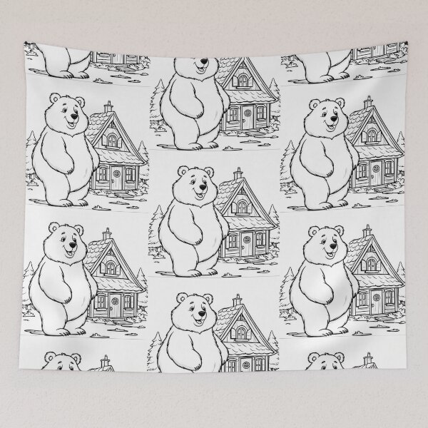 Item preview, Bear 6 designed and sold by Zeir Shop.