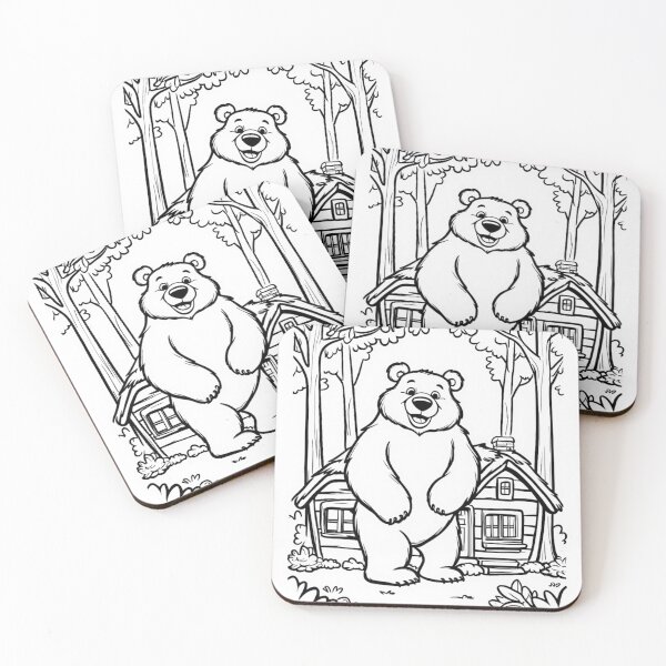 Item preview, Bear 8 designed and sold by Zeir Shop.