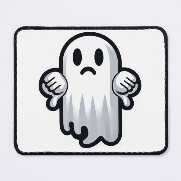 Item preview, Spooky ghost designed and sold by fashion-bytes.