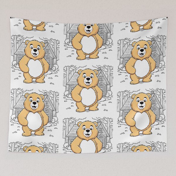 Item preview, Bear 11 designed and sold by Zeir Shop.