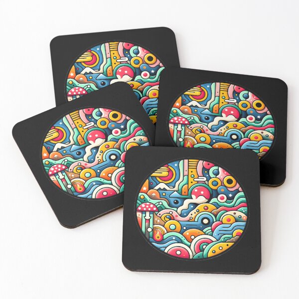 Item preview, Flow - Pop Art designed and sold by romeobravado.