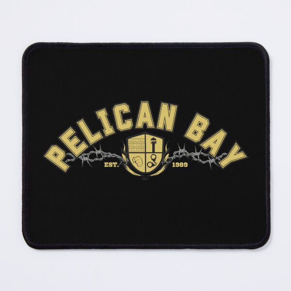 Item preview, Pelican Bay Prison “University,” Gold designed and sold by UNK-Fatigues.