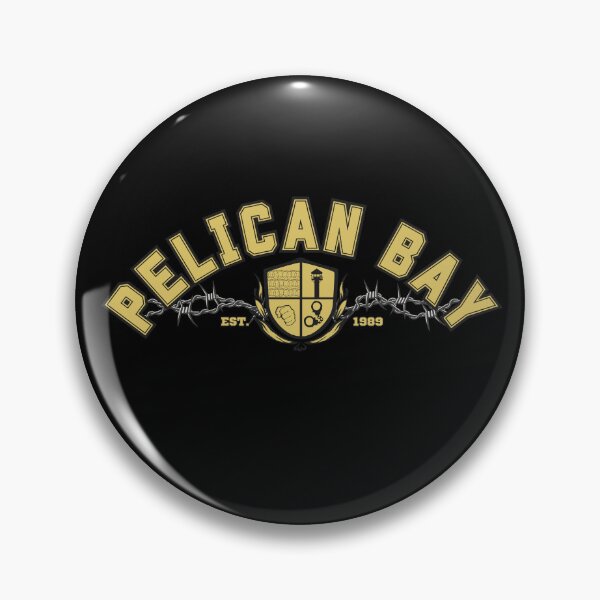 Item preview, Pelican Bay Prison “University,” Gold designed and sold by UNK-Fatigues.