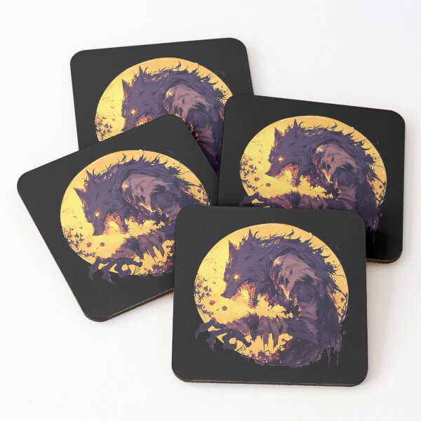 Item preview, Werewolf // wolves // Halloween // wolfman // haunted vibes designed and sold by SMARTKIT  DESIGNAGENCY.