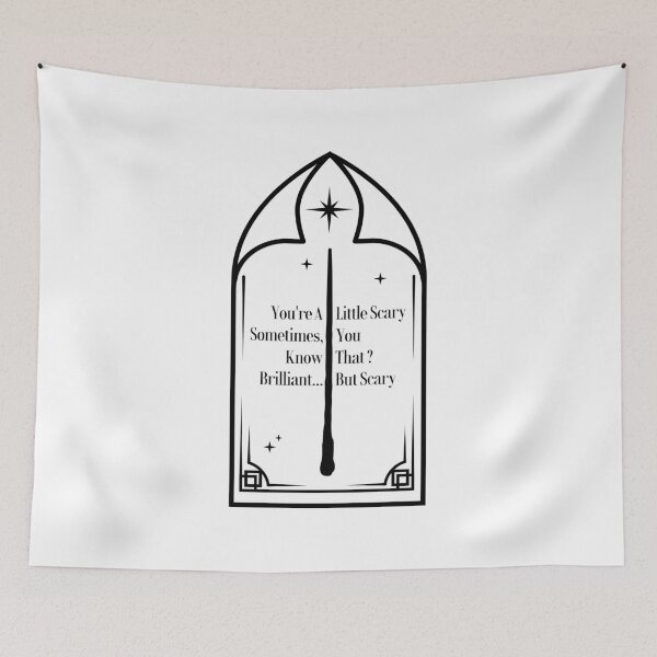 Item preview, Copie de Illustrated quote HP magic wand designed and sold by MarieBlly.