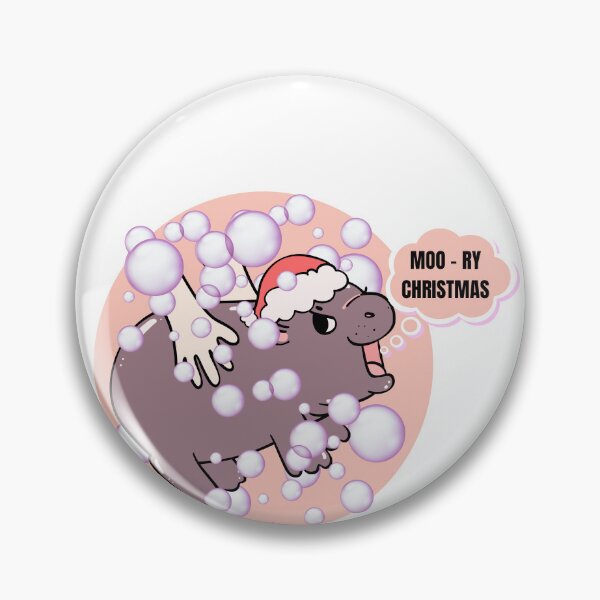 Item preview, Moo-ry Christmas the world designed and sold by NexCreation.