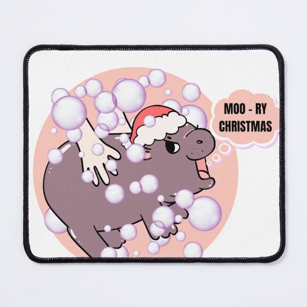 Item preview, Moo-ry Christmas the world designed and sold by NexCreation.