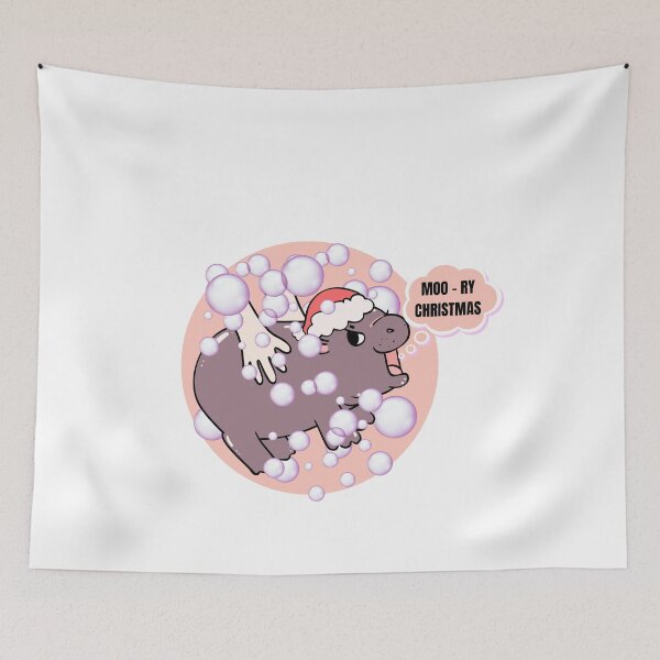 Item preview, Moo-ry Christmas the world designed and sold by NexCreation.