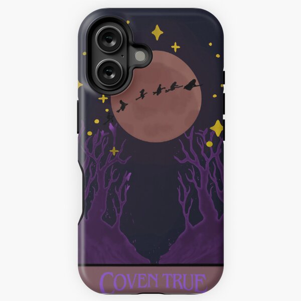 Vista previa del artículo con la obra «Coven True», diseñado y vendido por Mystical Illustrations.