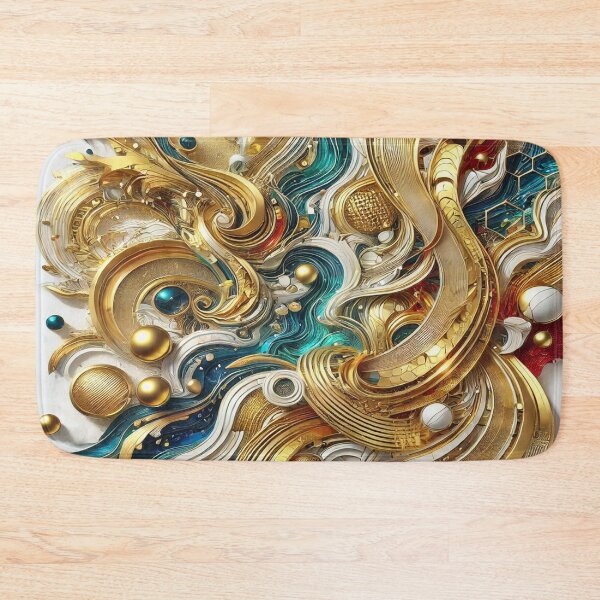 Item preview, Modern Hypnotic Abstract Art in 4K Resolution designed and sold by CreaKat.