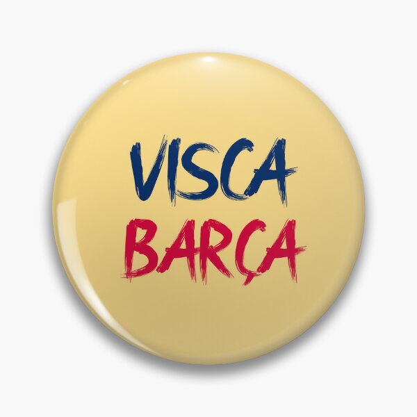 Aperçu de l'œuvre Visca Barça Blaugrana créée et vendue par VRedBaller.
