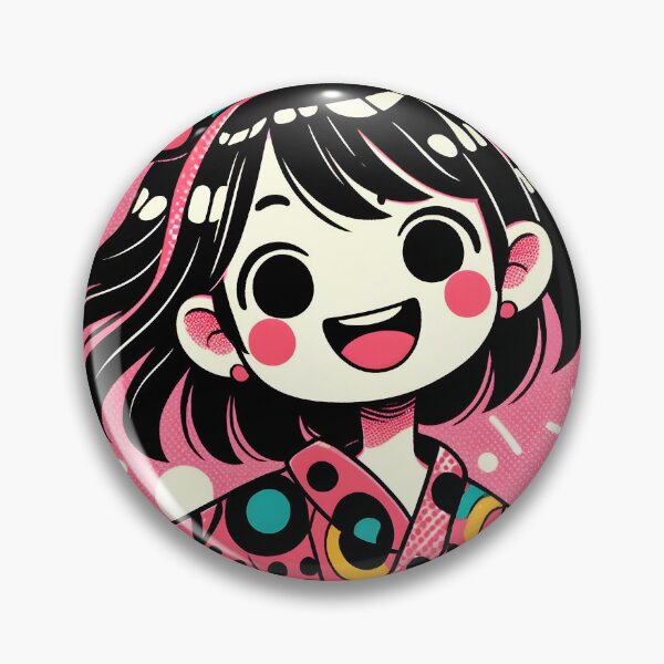 Item preview, Playful Girl Yayoi Style designed and sold by unrealartwork.