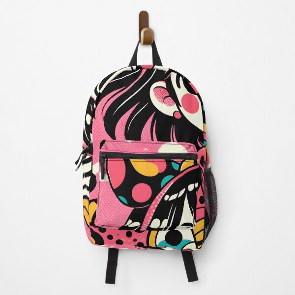 Item preview, Playful Girl Yayoi Style designed and sold by unrealartwork.