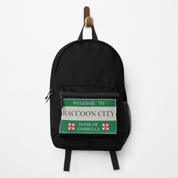 Item preview, RESIDENT EVIL - RACCOON CITY SIGN designed and sold by ImRobinhood.