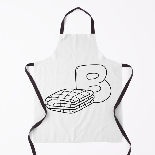 Item preview, An Illustration of a Blanket Beside Letter B designed and sold by rasagamastore.
