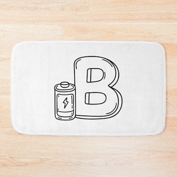 Item preview, Copy of An Illustration of a Bottle Beside Letter B designed and sold by rasagamastore.