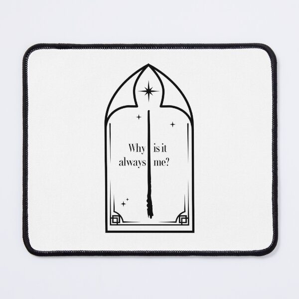 Item preview, Copie de Illustrated quote HP magic wand designed and sold by MarieBlly.