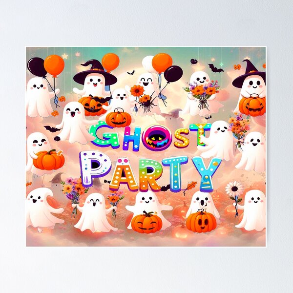 Item preview, Ghost Party designed and sold by Stylecart.