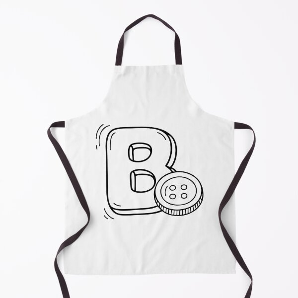 Item preview, An Illustration of Button Beside Letter B designed and sold by rasagamastore.
