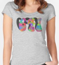 PEACE, LOVE, AND THE 641 Women's Fitted Scoop T-Shirt
