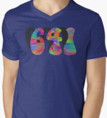 PEACE, LOVE, AND THE 641 Men's V-Neck T-Shirt