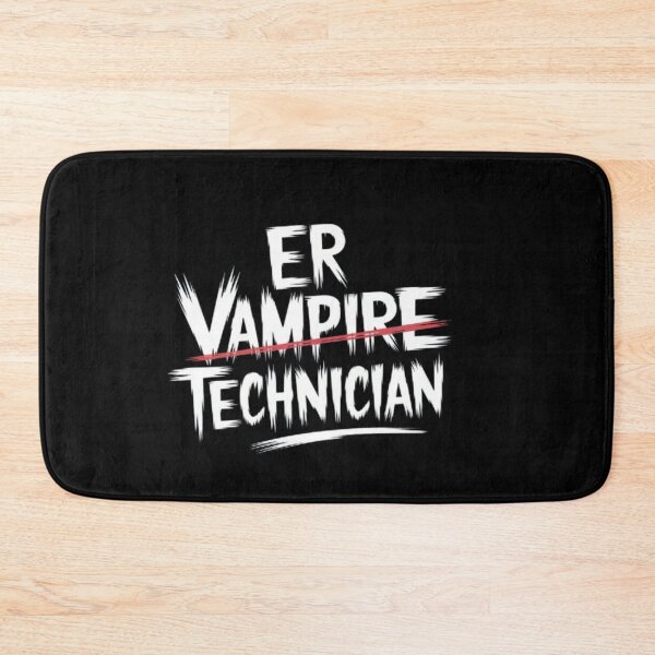 Item preview, ER Vampire Technician Humorous Halloween designed and sold by Tee Studio.