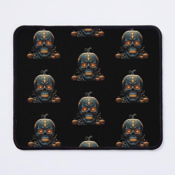 Item preview, pumpkin skull designed and sold by GIFT4S.