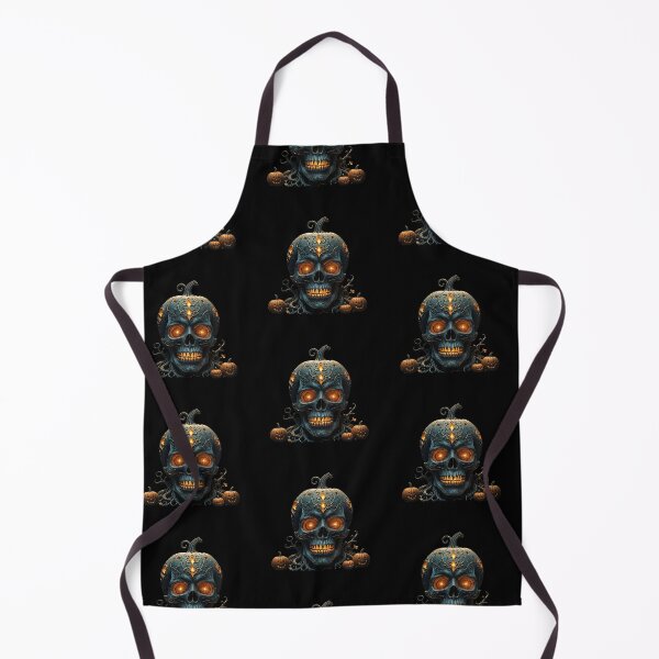Item preview, pumpkin skull designed and sold by GIFT4S.