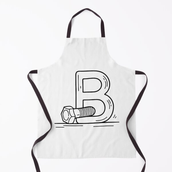 Item preview, An Illustration of Bolts Beside Letter B designed and sold by rasagamastore.
