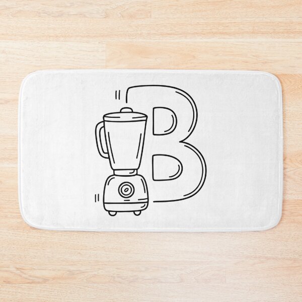 Item preview, An Illustration of Blender Beside Letter B designed and sold by rasagamastore.