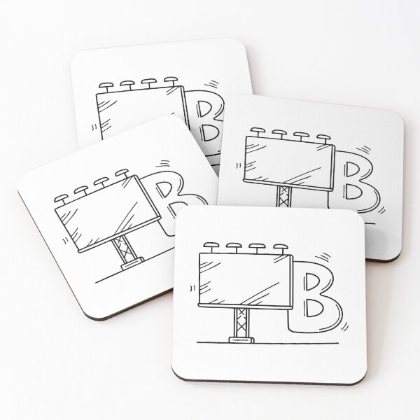 Item preview, Wide Billboard Beside Modern Letter B designed and sold by rasagamastore.