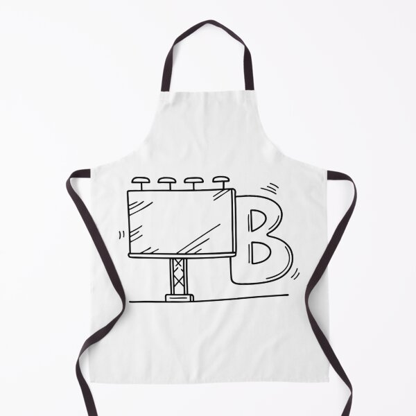 Item preview, Wide Billboard Beside Modern Letter B designed and sold by rasagamastore.