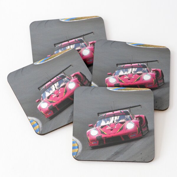 Item preview, Iron Dames Motorsport Racing Action designed and sold by AndyEvansPhotos.