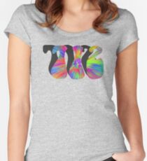 PEACE, LOVE, AND THE 712 Women's Fitted Scoop T-Shirt