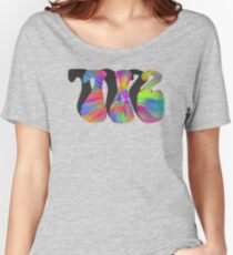 PEACE, LOVE, AND THE 712 Women's Relaxed Fit T-Shirt