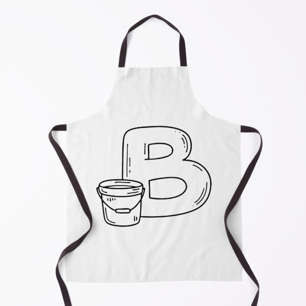 Item preview, An Illustration of Big Bucket Beside Letter B designed and sold by rasagamastore.