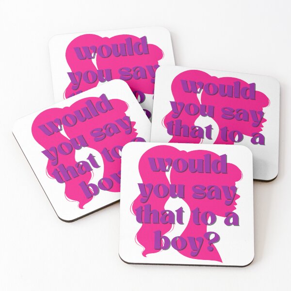 Item preview, Would you say that to a boy? designed and sold by CarlsBees.