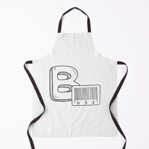 Item preview, An Illustration of Barcode Beside Letter B designed and sold by rasagamastore.